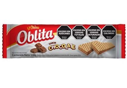 OBLEA OBLITA CHOCOLATE 100G